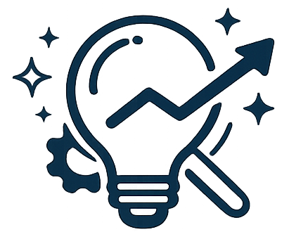 生成AI時代のデータ分析スキル習得を表すアイコン